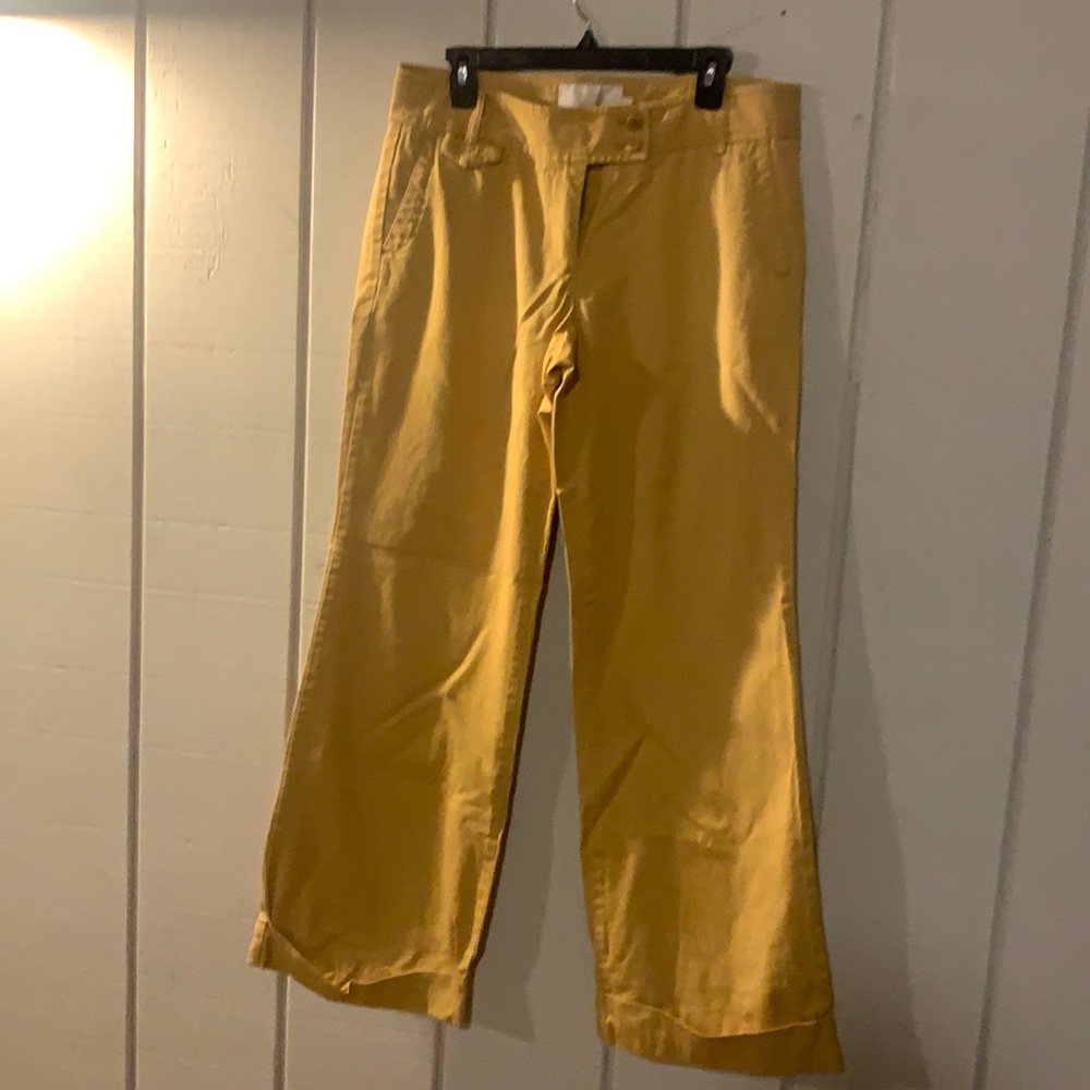 J Crew Wide leg work pain